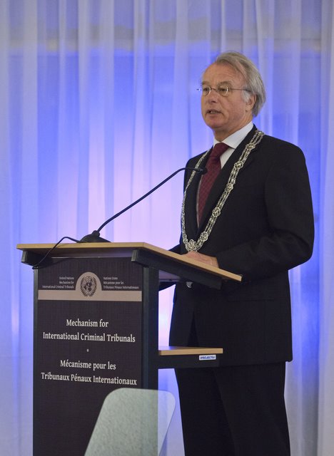 Mr. Jozias van Aartsen, Mayor of The Hague