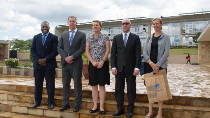 Le Mécanisme accueille le nouvel Ambassadeur de la République fédérale d’Allemagne en République–Unie de Tanzanie