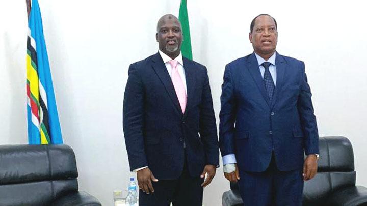 Abubacarr Tambadou achève sa première visite à Dar es-Salaam  en qualité de Greffier du Mécanisme