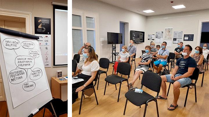 Le Programme d’information du Mécanisme pour les communautés concernées poursuit son cycle d’ateliers à destination des enseignants d’histoire en Croatie