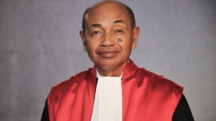Judge René José Andriatianarivelo of the Republic of Madagascar 