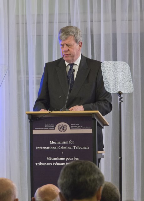 Mr. Ivo Opstelten, Minister of Security and Justice of the Netherlands
