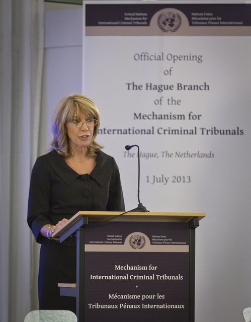 Ms. Patricia O’Brien, United Nations Under-Secretary-General for Legal Affairs