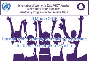 The Mechanism launches mentoring programme for Arusha girls