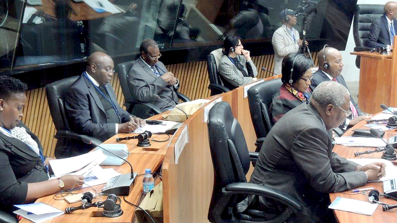 Judges participating in the Colloquium session