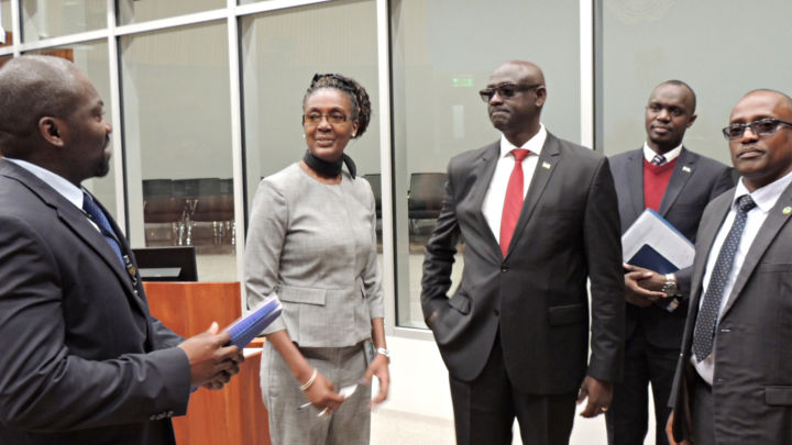 Mechanism Welcomes the Minister of Justice of the Republic of Rwanda