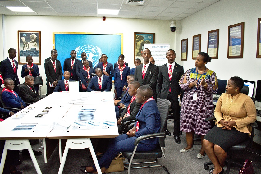 Mechanism hosts cadets from the Tanzanian Military Academy