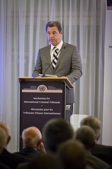 Mr. Serge Brammertz, Prosecutor of the ICTY