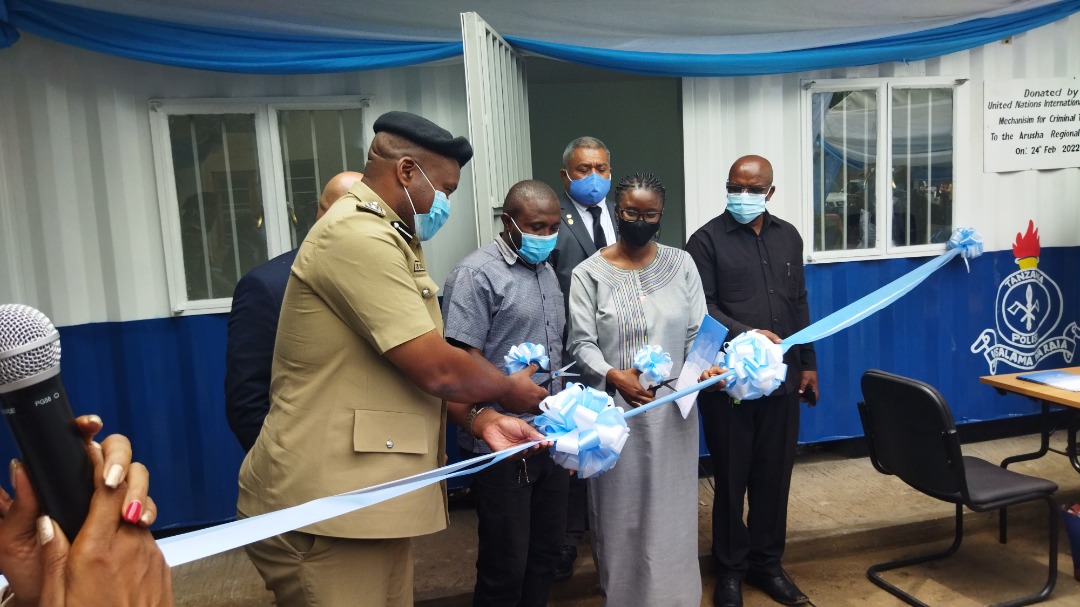 Mr. Masejo, Mr. Hudhaifa Kassim Rashid, a representative of the Arumeru District Commissioner, and Ms. Horejah Bala Gaye, special assistant to the Registrar