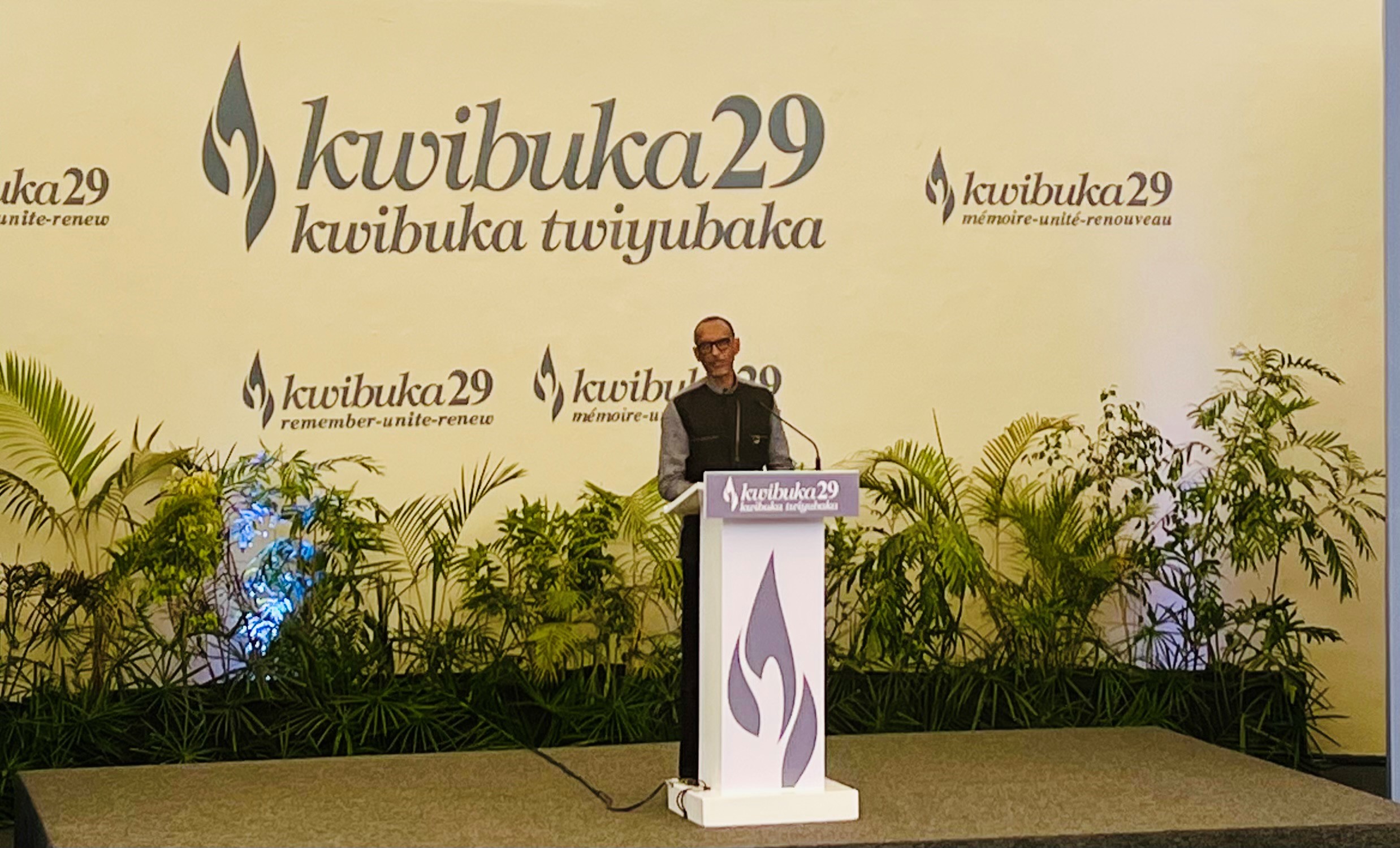 President Gatti Santana concludes official visit to Rwanda on the  occasion of Kwibuka29