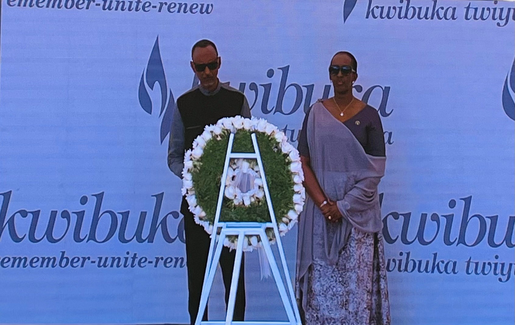 La Présidente Gatti Santana conclut sa visite officielle au Rwanda à l’occasion de Kwibuka29
