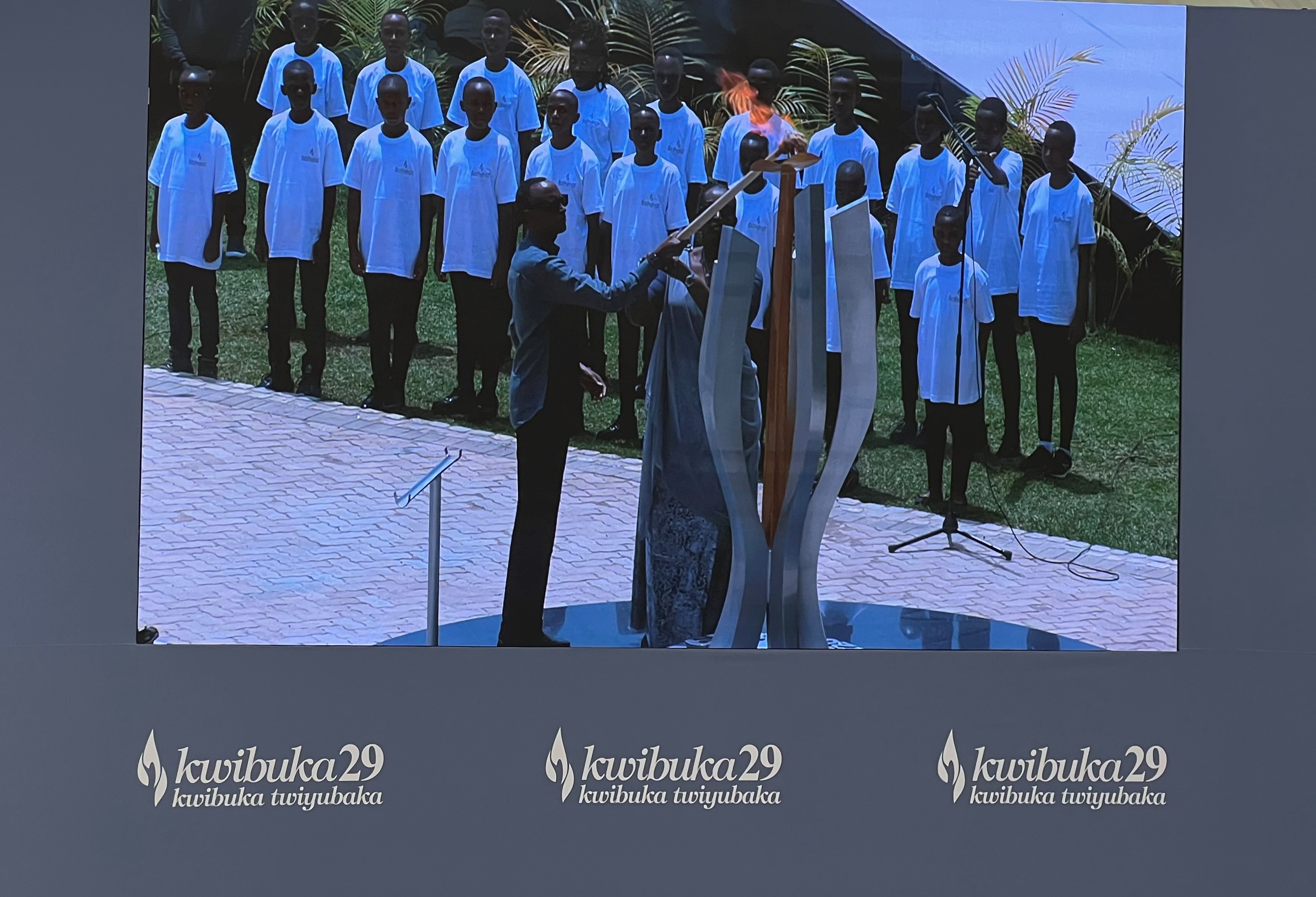 La Présidente Gatti Santana conclut sa visite officielle au Rwanda à l’occasion de Kwibuka29