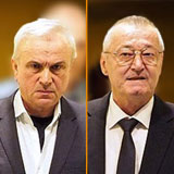 Jovica Stanisic and Franko Simatovic