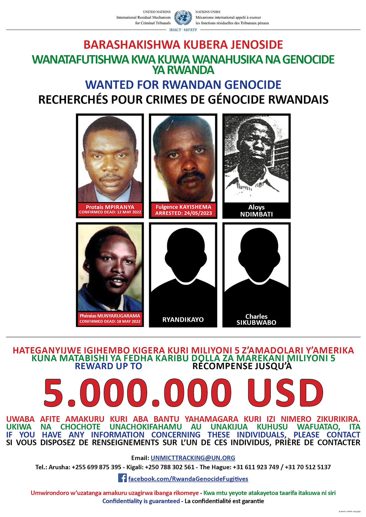 Fugitives poster