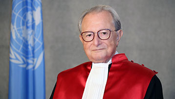 Judge Carmel Agius