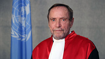 Judge Vagn Joensen 