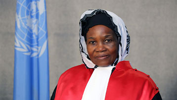 Judge Aminatta Lois Runeni N’gum