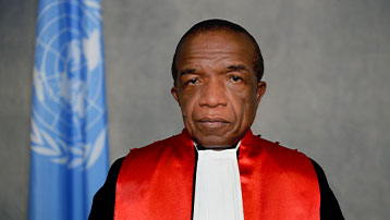 Judge Mahandrisoa Edmond Randrianirina