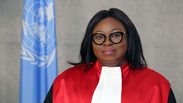 Judge Fatimata Sanou Touré