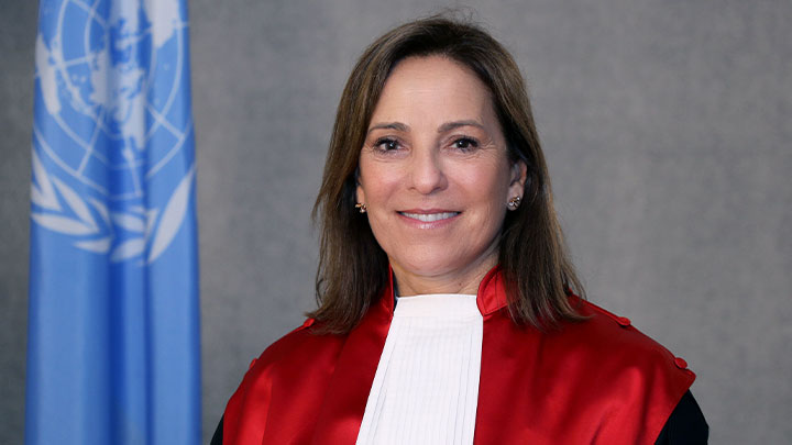 Judge Graciela Gatti Santana, President