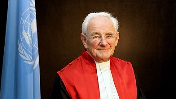 Judge Iain Bonomy