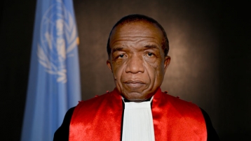 Judge Mahandrisoa Edmond Randrianirina