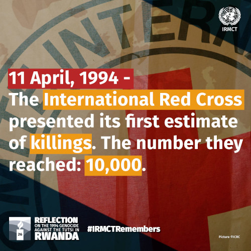 IRMCT Remembers 11 April 1994