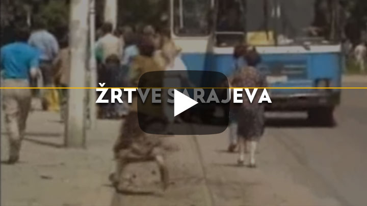 Pamtimo žrtve Sarajeva