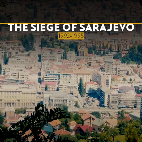 Remember The Siege of Sarajevo