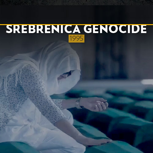 Remeber Srebrenica Genocide