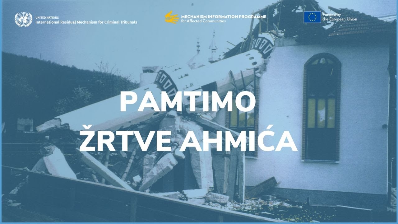 Pamtimo žrtve Ahmića