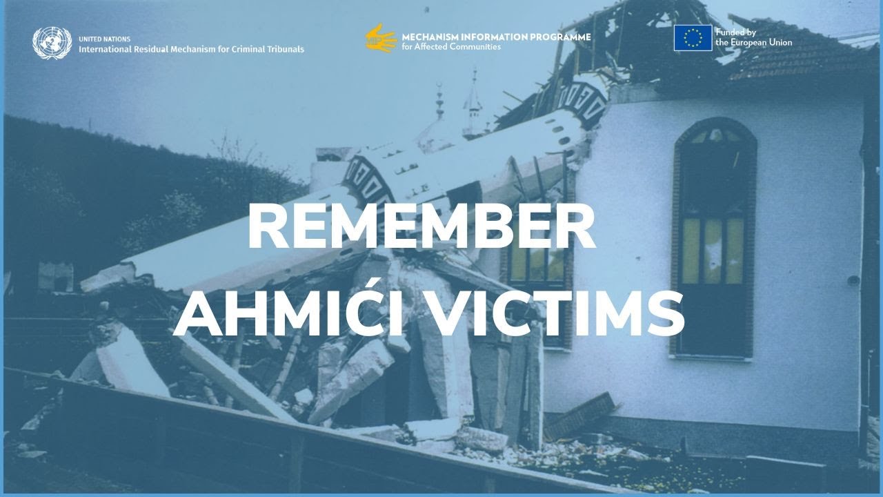 Remember Ahmići Victims