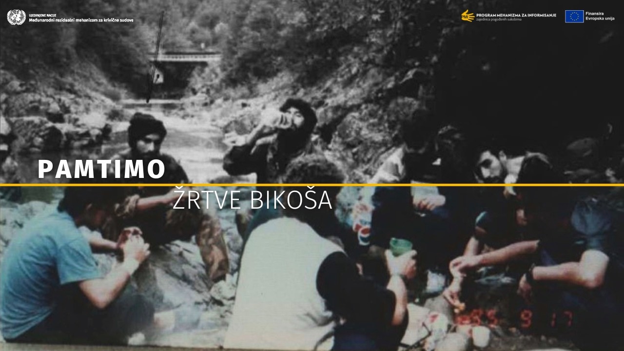 Pamtimo žrtve Bikoša