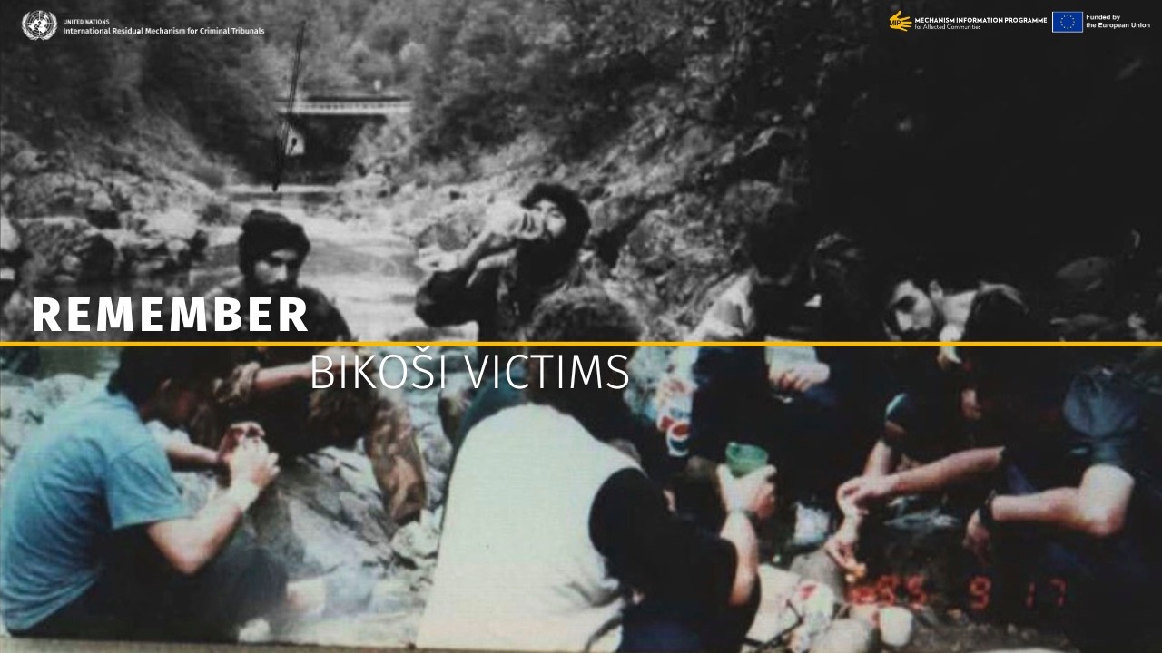 Remember Bikoši Victims