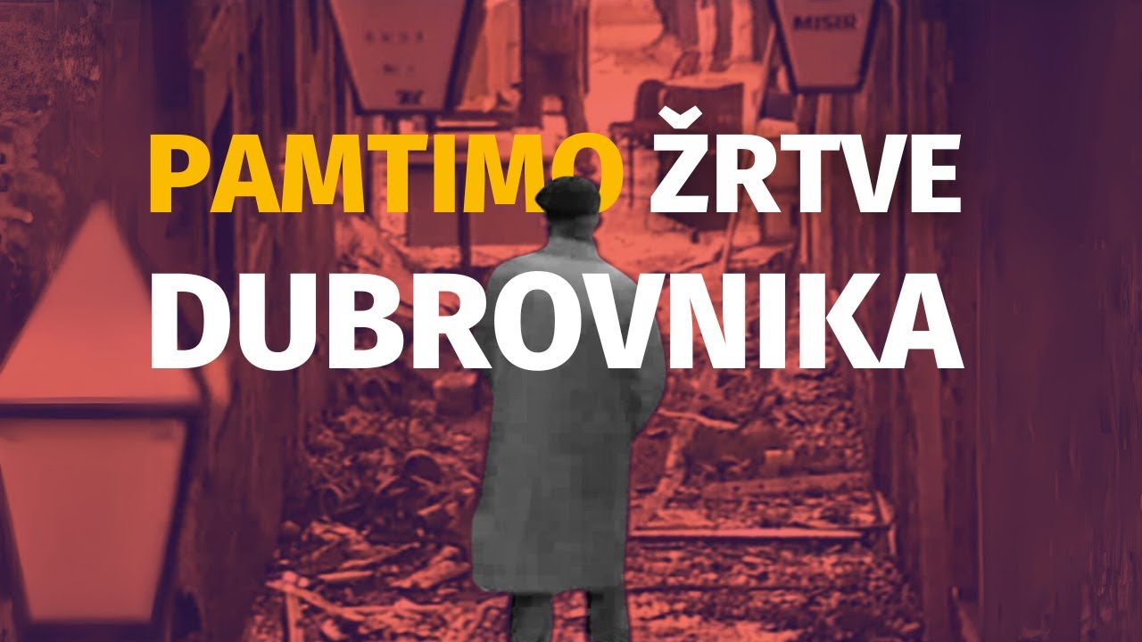Pamtimo žrtve Dubrovnika