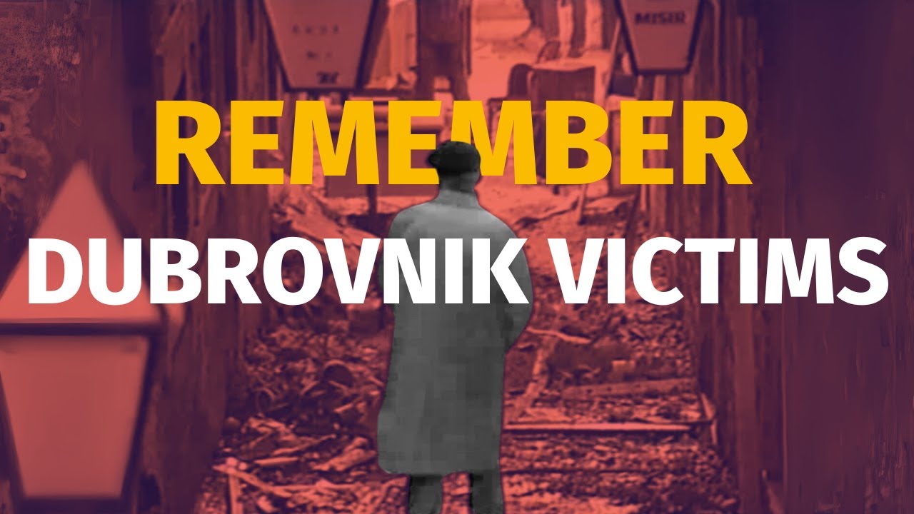 Remember Dubrovnik Victims