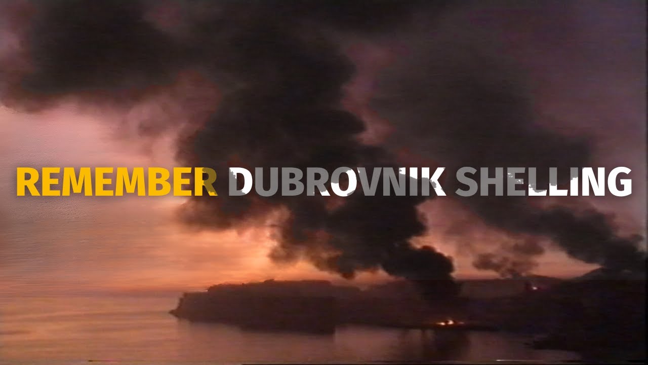 Remember Dubrovnik Shelling