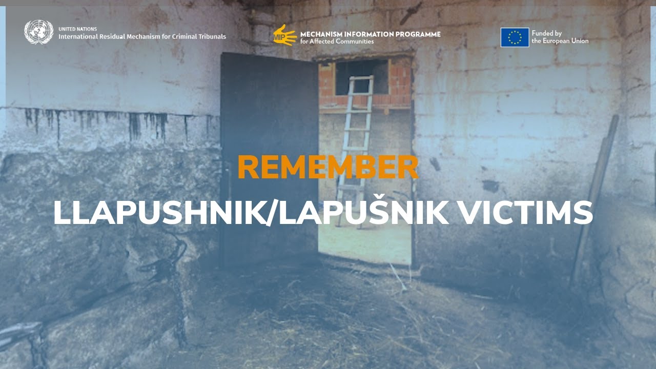 Remember Lapušnik Victims