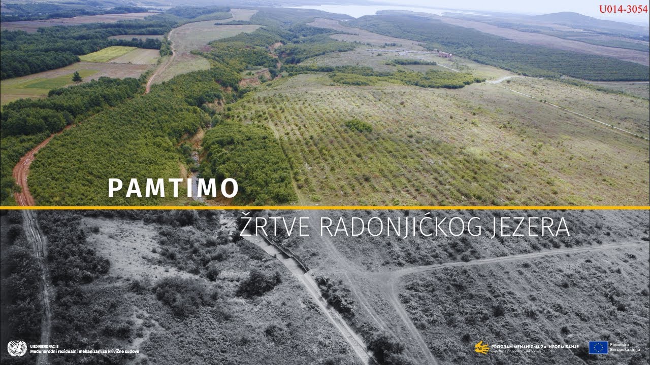 Pamtimo žrtve Radonjićkog jezera