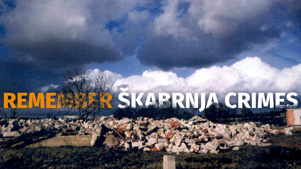 Remember Škabrnja Crimes
