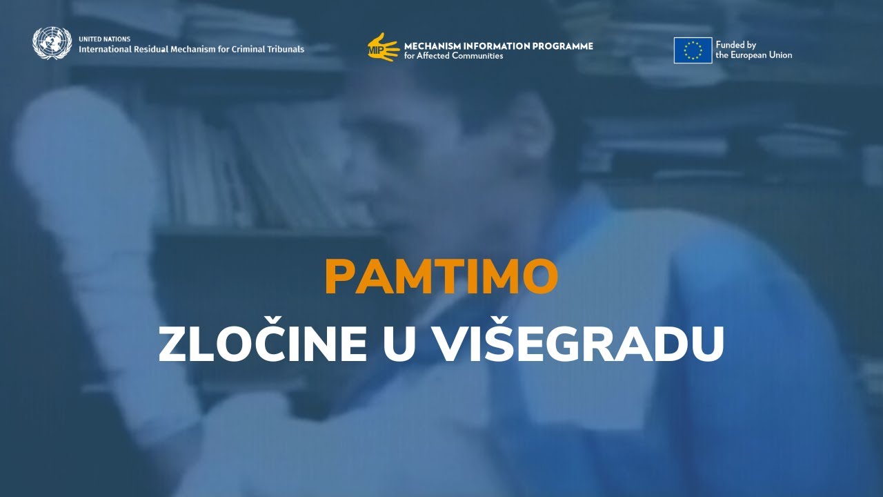 Pamtimo zločine u Višegradu