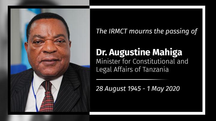 Dr. Augustine Mahiga