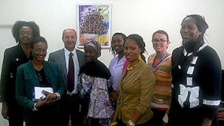 Registrar Meeting with Arusha Spouses Association