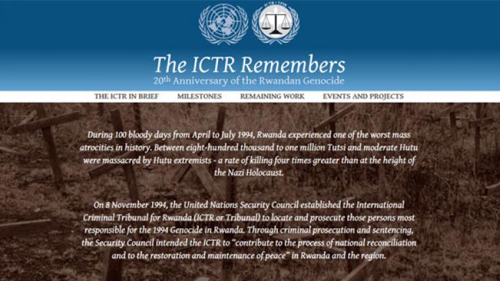 ICTR Remembers