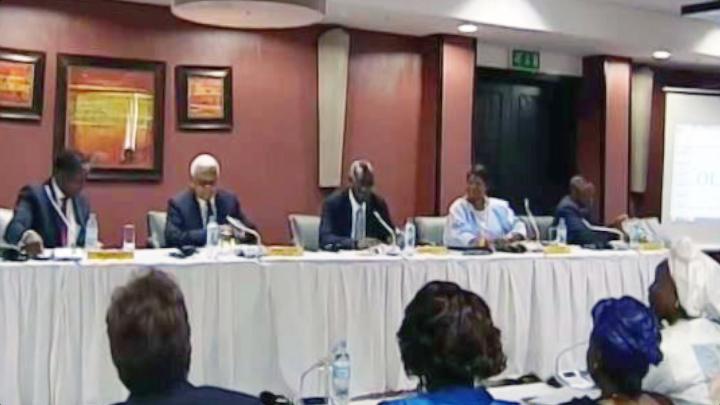 Prosecutors adopt resolution at the 7th colloquium of international prosecutors in Arusha, Tanzania