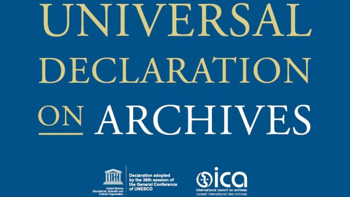 Universal Declaration on Archives