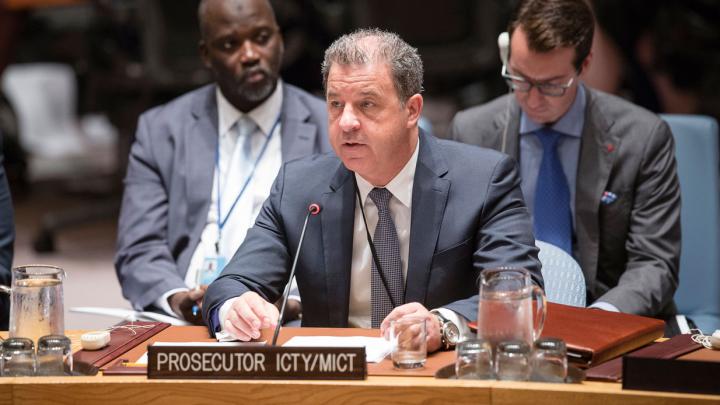 Prosecutor Serge Brammertz