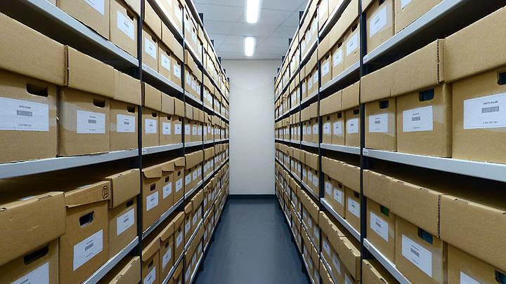 Mechanism’s Archives and Records Section