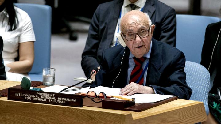 Predsednik Theodor Meron