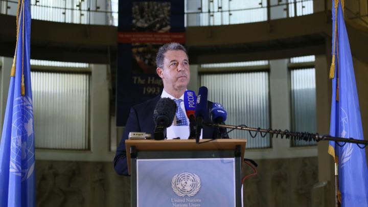 Prosecutor Serge Brammertz